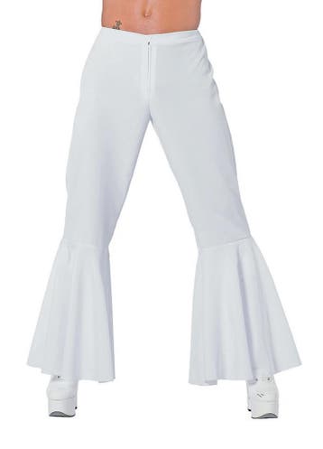 Hippie Broek Wit, Verzenden, Nieuw