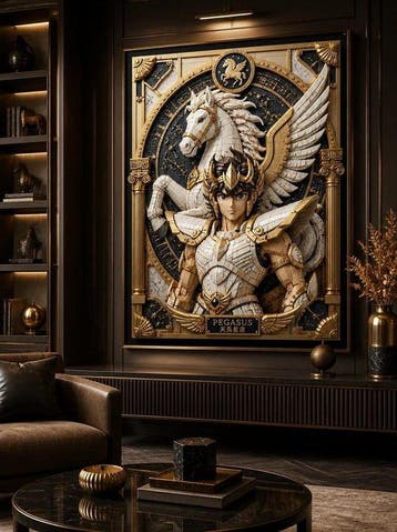 Maison Dart - Pegasus Seiya — Golden Constellation | Art, Kinderen en Baby's, Nieuw
