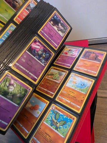 Pokémon - 8 Incompleet album - Sword & Shield, Nieuw