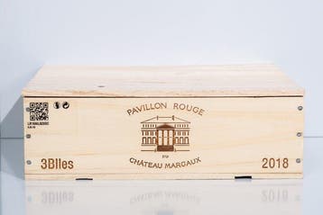 2018 Pavillon Rouge du Château Margaux, 2nd wine Ch. Margaux