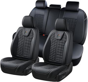 Universele Nappa Seat Covers | Tweede kansje | OP = OP, Verzenden, Gebruikt, Universele onderdelen