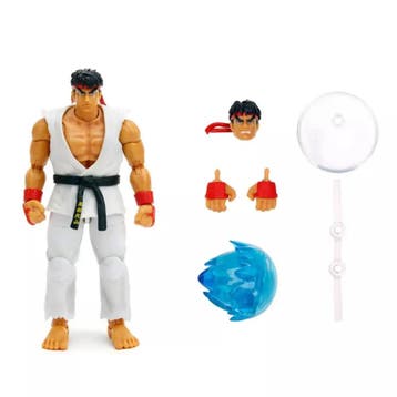 Ultra Street Fighter II: The Final Challengers Action Figure, Ophalen of Verzenden