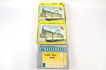 VEB, Herrmann & Partner H0 - Tramway miniature (3) - Trois