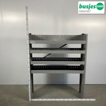 Service systeem gebruikte bus inrichting (nr 2523), Verzenden