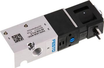 Electrovanne 3/2 G1/8 NC 24V DC 1.5-8bar/21.0-112psi Festo, Verzenden