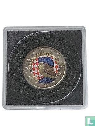 Monaco 2 euro 2012 500th anniversary of the foundation o..., Postzegels en Munten, Munten | Europa | Euromunten, Verzenden, Monaco