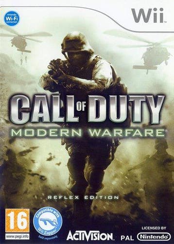 Call of Duty: Modern Warfare - Reflex Edition [Wii], Verzenden, Nieuw