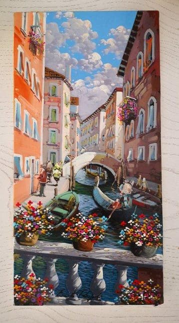 Ernesto Rispoli (1948) - Venezia, Antiquités & Art