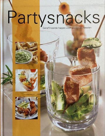 Partysnacks 9783625121084 Naumann, Verzenden, Zo goed als nieuw, Naumann