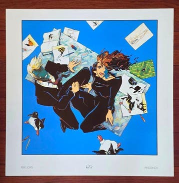 Pere Joan - Mamá-graf - PINGÜINOS - Jaren 1980