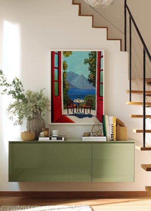 E. García - Mesa para dos XL (no reserve), Antiek en Kunst, Kunst | Schilderijen | Modern