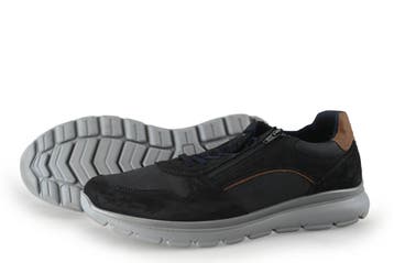 Imac Sneakers in maat 44 Blauw, Kleding | Heren, Schoenen, Zo goed als nieuw, Sneakers, Imac, Verzenden