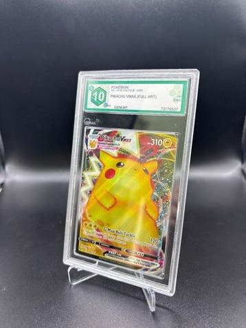 Pokémon - 1 Graded card - Pikachu VMAX 044 - Graad 10 -