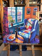 Bondero - A spring day in Provence, Antiek en Kunst