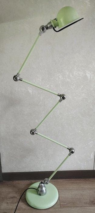 Jielde - Lampadaire - Acier, Aluminium, Antiquités & Art, Antiquités | Éclairage