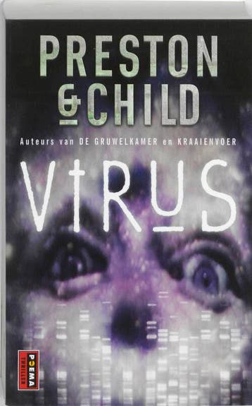 Virus 9789021008653 Preston & Child, Boeken, Verzenden, Gelezen, Preston & Child