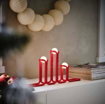 IKEA - Gustav Westman - Lampe de table - STRÅLA - Métal