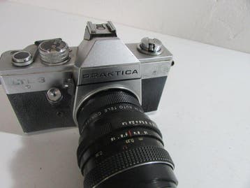 Praktica, Pentacon, Meyer-Optik Görlitz LTL 3 & Praktica MTL, Audio, Tv en Foto, Nieuw