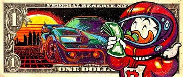 Moabit - Uncle Scrooge X Bitcoin X The Great Escape