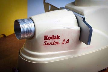 Kodak Senior 2A avec Readymatic F Projecteur de diapositives, TV, Hi-fi & Vidéo