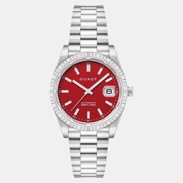 Duxot - Automatic - Sapphire - Firebrick Red - NEW - Homme -, Nieuw