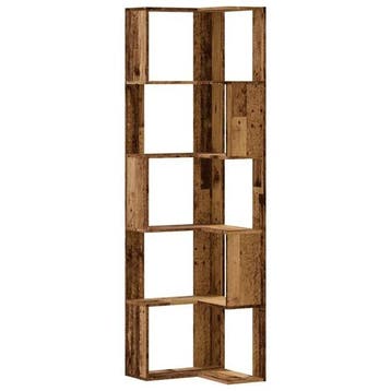 Hoekkast 179cm | Tweede Kansje | Bespaar nu 41% op je inr..., Met plank(en), Verzenden, 50 tot 100 cm, Zo goed als nieuw