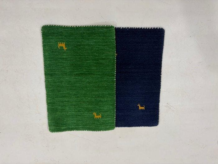 Gabbeh - Tapijt - 60 cm - 40 cm, Maison & Meubles, Ameublement | Tapis & Moquettes