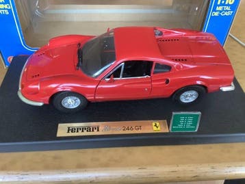 Anson 1:18 - Modelauto - Ferrari Dino 246 GT, Hobby & Loisirs créatifs