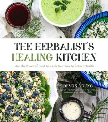 The Herbalists Healing Kitchen 9781624149979 Devon Young, Verzenden, Zo goed als nieuw, Devon Young