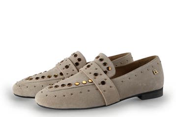 Babouche Loafers in maat 38 Beige, Verzenden, Overige typen