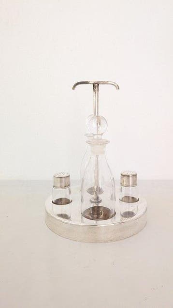 Manifattura italiana - Olie-en-azijnstelletje (5) - Glas,