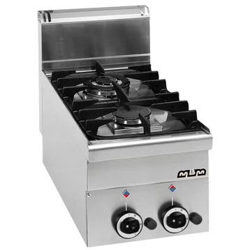 Fornuis | MINIMA 600 | Gas | 2 Branders (2.7 + 3.1kW) |, Verzenden, Nieuw in verpakking