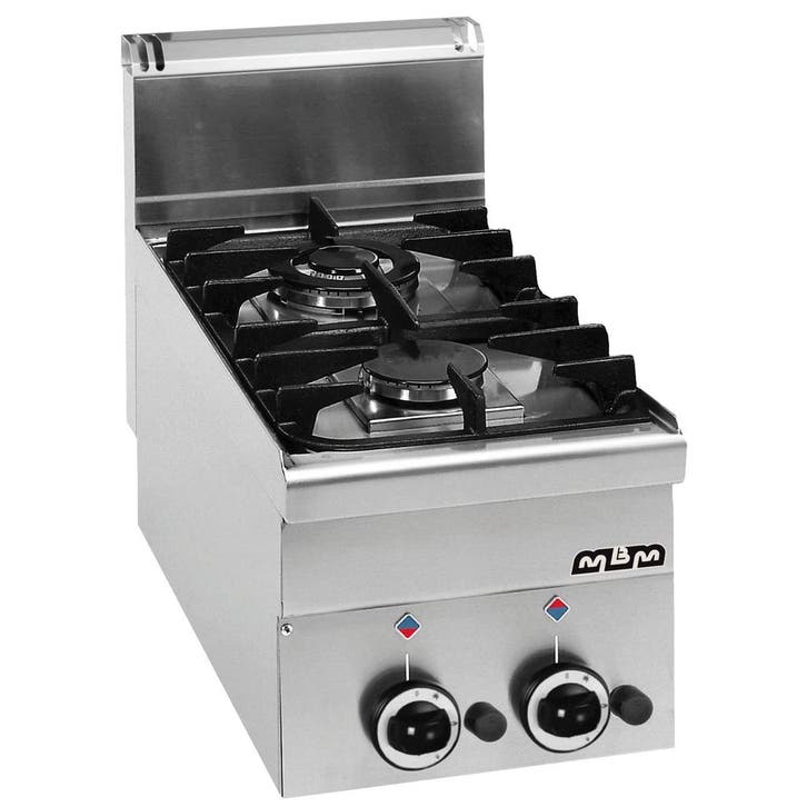 Fornuis | MINIMA 600 | Gas | 2 Branders (2.7 + 3.1kW) |, Articles professionnels, Horeca | Équipement de cuisine, Envoi