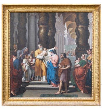 Vincenzo Camuccini (1771–1884), Bottega di, Atelier de - La