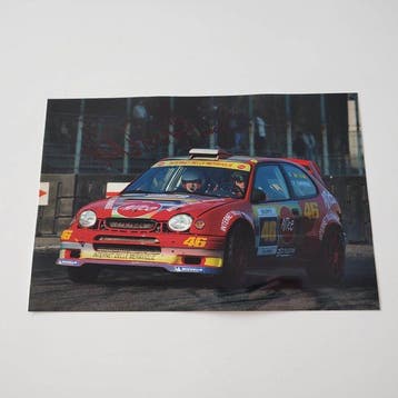 Toyota Corolla WRC - Monza Rally Show - Valentino Rossi -, Nieuw