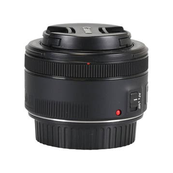 Canon EF 50mm f/1.8 STM met garantie, Ophalen of Verzenden