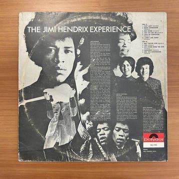 Jimi Hendrix - Are You Experienced - LP - Stereo, Heruitgave, Nieuw in verpakking