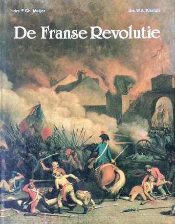 De Franse Revolutie 9789067071994 Nicholas Meyer, Verzenden, Gelezen, Nicholas Meyer