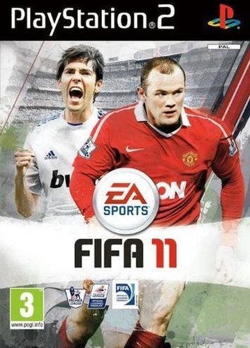 FIFA 11 (PS2 Games), Games en Spelcomputers, Ophalen of Verzenden, Zo goed als nieuw