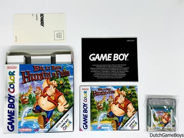 Gameboy Color - Billy Bobs - Huntinn Fishin + Reg. Card -, Verzenden, Gebruikt