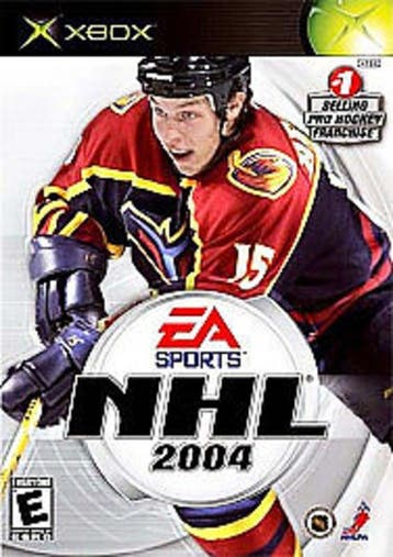 NHL 2004 (Xbox Original Games), Ophalen of Verzenden, Zo goed als nieuw