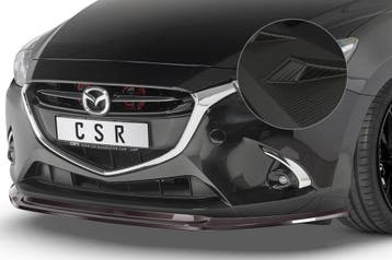Cupspoilerlip met ABE voor Mazda 2 (Type DJ) CSL437-M, Verzenden, Nieuw