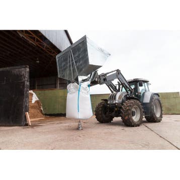 Bigbag uitloop metaal 459 x 210 x 150 mm - kerbl