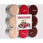 Waxinelichtjes geurlichtjes theelichtjes cherry 18 stuks 3, Nieuw