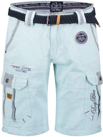 Canadian Peak Heren Bermuda Met Riem Pailletteak Mint, Verzenden