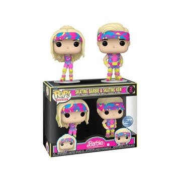 Funko Pop Barbie: Movie 2023  Rollerskating Barbie & Ken US, Verzenden