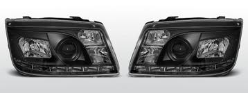Koplampen LED DRL | geschikt voor Volkswagen Bora 1998-2005, Auto-onderdelen, Verzenden, Nieuw, Volkswagen