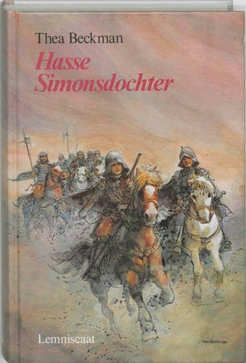 Hasse Simonsdochter 9789060695401 Thea Beckman, Verzenden, Gelezen, Thea Beckman