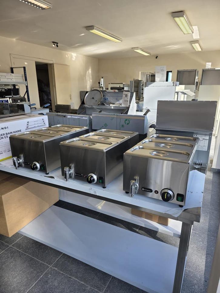 Bain-marie vanaf €149, Articles professionnels, Horeca | Équipement de cuisine, Enlèvement ou Envoi