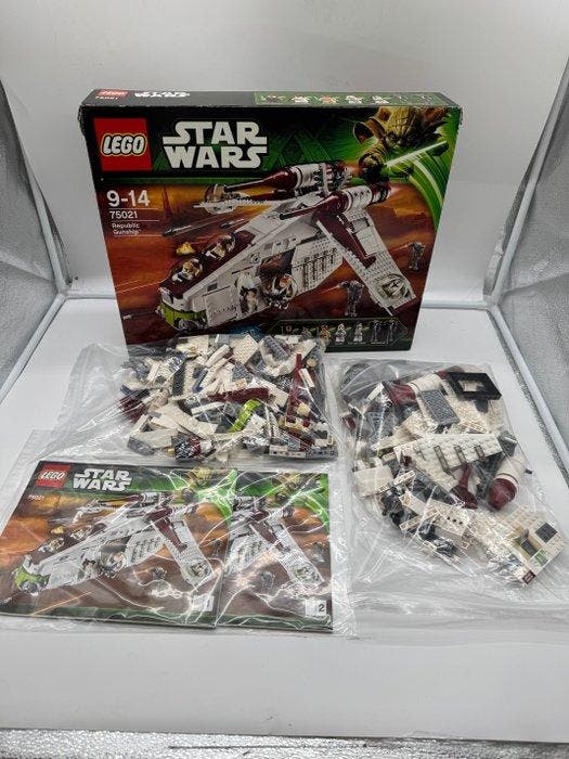 Lego Set - 75021 - Star Wars - Republic Gunship, Kinderen en Baby's, Speelgoed | Duplo en Lego